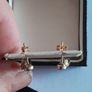 9ct gold earrings Image 7