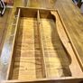 Solid wood wall shelves. Image 3