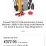 FOXWELL SD203  Smoke Machine Automotive EVAP Image 8