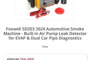 FOXWELL SD203  Smoke Machine Automotive EVAP
