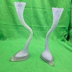Pair of decorative vases , vintage