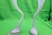 Pair of decorative vases , vintage