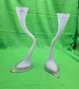Pair of decorative vases , vintage