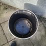 Stainless steel plant pot Image 3