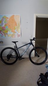 Specialized Rockhopper 29er FULL MODERN REBUILD New Shimano 1x10 & Hydros
