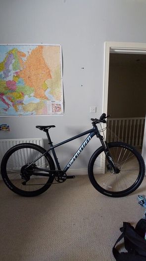 Specialized Rockhopper 29er FULL MODERN REBUILD New Shimano 1x10 & Hydros