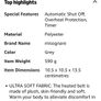 BACK Electric Heating Pad Image 7
