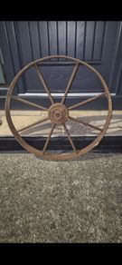 cast iron wheel