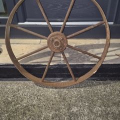 cast iron wheel