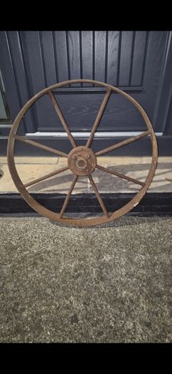 cast iron wheel