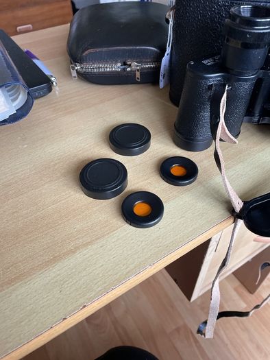 Russian gnu5 8x30 binoculars 1991