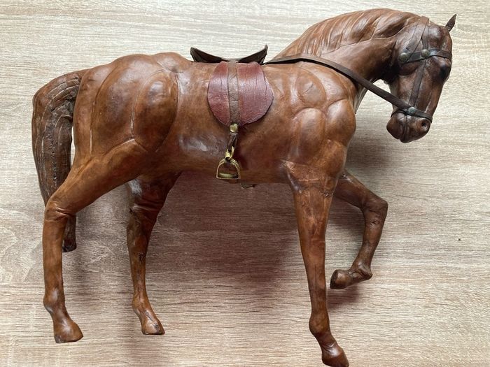 Vintage Leather Horse