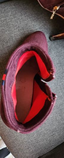 Gorgeous pair of Plum/Purple boots from Kate Appleby size 5