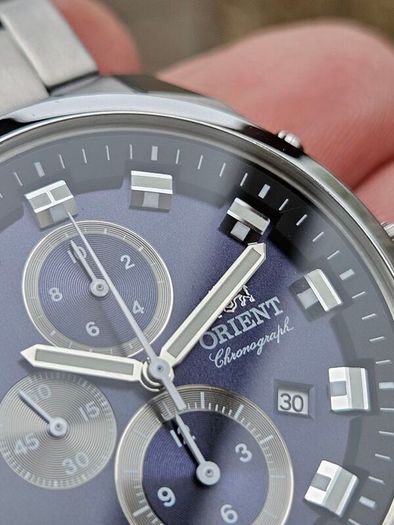 Watch Orient Chronograph.