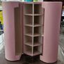 Authentic Lynott Heart Shaped Jewelry Travel Case Storage Box in Pink Image 4