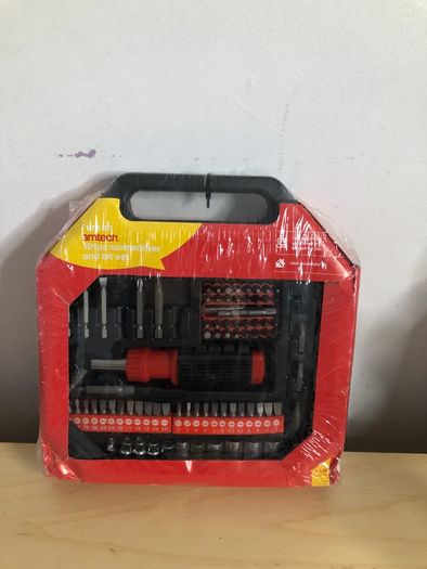 Amtech 101pc screwdriver set