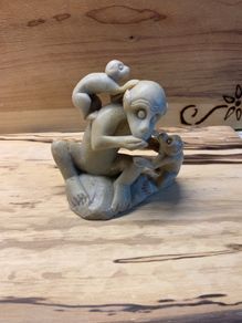 collectables vintage soap stone