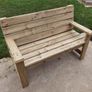garden bench Image 2