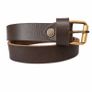 Unisex Premium Genuine Leather Belt Classic Stylish Waist Belt Durable Formal & Casual Designer Belt Image 3