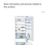 Bosh 6 Series Integrated Fridge/Freezer 60/40 Image 6