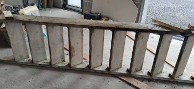 Temp stairs new build