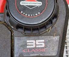 Briggs and stratton lawnmower