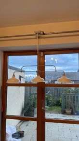 Pendant light fitting