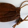Vintage Handmade Real Leather Coin Pouch Image 2