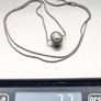 Oliver Bonas Freshwater Pearl 925 Silver Necklace Image 10