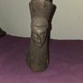 Vintage Carved African Tribal Art Statue Image 5