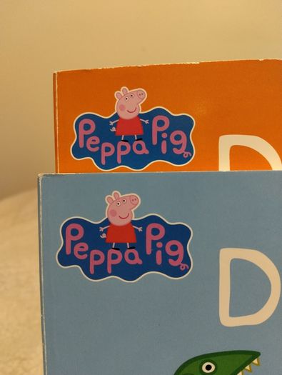 Peppa Pig hardback board Books