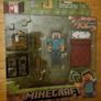 Minecraft Overworld Core Player Survival Pack Steve Action Figure Image 6