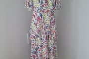 Roman Occasion tiered dress size UK 14