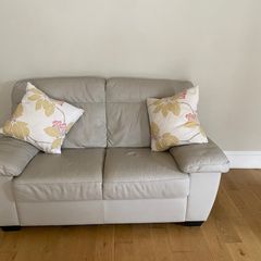 Selection of home furniture - sofa, dining set, and armchair