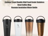 Fashion Travel Double Wall Food Grade Stainless Steel Coffee Mug Vacuum Insulation