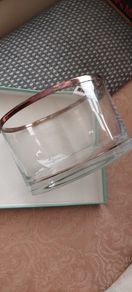 JUST REDUCED. Ercuis Salad Bowl With Silver Plated Rim - If interested, please contact me to discuss.