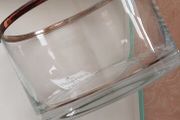 JUST REDUCED. Ercuis Salad Bowl With Silver Plated Rim