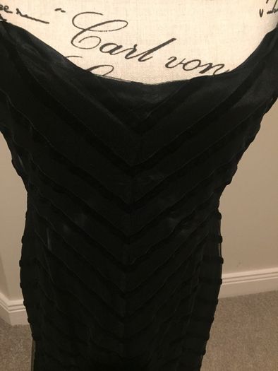 Velvet Coast Evening Dress