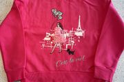 Girls Jumper / Sweatshirt -  AGE:9 - AS NEW