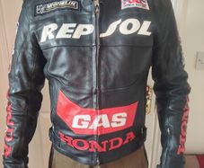 biker leather jacket