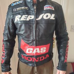 biker leather jacket