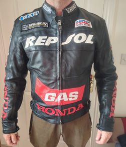 biker leather jacket