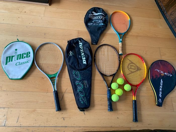 tennis rackets open to offers will deliver