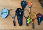 tennis rackets open to offers will deliver