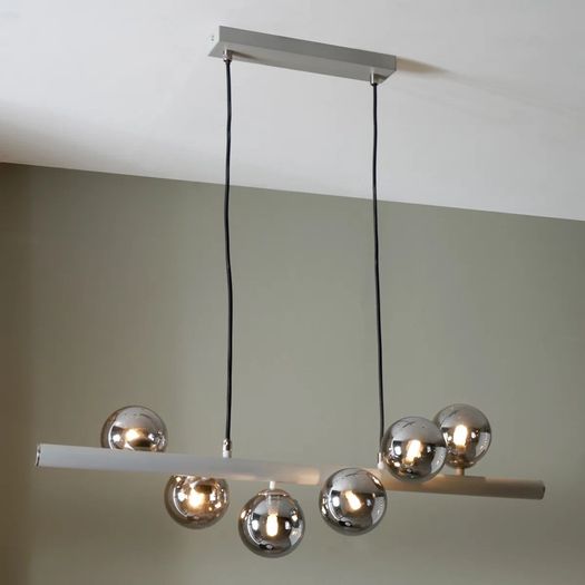 Glass globe pendant light modern - Wayfair