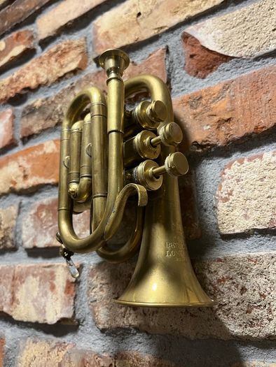 vintage trumpet