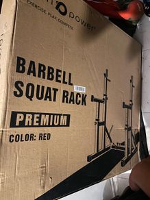 Barbell Squat Rack - RPM Power
