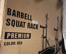 Barbell Squat Rack - RPM Power