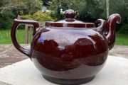 Rare 4 pintsVintage Denby stoneware teapot