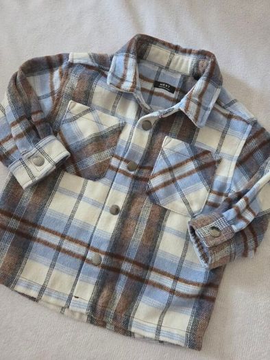 12-18m, Boys Next Shacket - Like New Condition